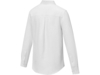 Рубашка Pollux мужская с длинным рукавом (белый) 3XL (Изображение 3)