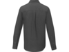 Рубашка Pollux мужская с длинным рукавом (серый стальной ) 3XL (Изображение 3)