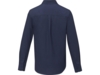 Рубашка Pollux мужская с длинным рукавом (темно-синий) XL (Изображение 3)