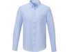 Рубашка Pollux мужская с длинным рукавом (синий) 3XL (Изображение 2)
