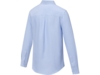 Рубашка Pollux мужская с длинным рукавом (синий) 3XL (Изображение 3)