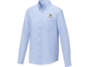 Рубашка Pollux мужская с длинным рукавом (синий) 3XL (Изображение 6)