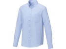 Рубашка Pollux мужская с длинным рукавом (синий) 3XL
