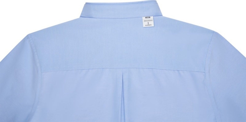 Рубашка Pollux мужская с длинным рукавом (синий) XL (Изображение 4)