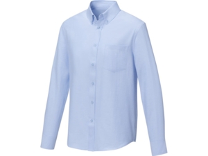 Рубашка Pollux мужская с длинным рукавом (синий) S