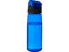 Бутылка спортивная Capri (синий прозрачный)  (Изображение 1)