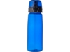 Бутылка спортивная Capri (синий прозрачный)  (Изображение 2)