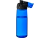Бутылка спортивная Capri (синий прозрачный)  (Изображение 3)