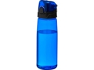 Бутылка спортивная Capri (синий прозрачный) 