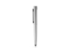 Ручка-стилус шариковая Naju с флеш-картой на 4 Гб (серебристый) 4Gb (Изображение 5)