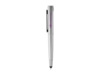 Ручка-стилус шариковая Naju с флеш-картой на 4 Гб (серебристый) 4Gb (Изображение 6)