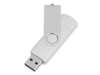 USB/micro USB-флешка на 16 Гб Квебек OTG (белый) 16Gb (Изображение 2)
