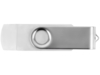 USB/micro USB-флешка на 16 Гб Квебек OTG (белый) 16Gb (Изображение 4)