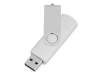 USB/micro USB-флешка на 16 Гб Квебек OTG (белый) 16Gb (Изображение 2)
