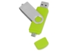USB/micro USB-флешка на 16 Гб Квебек OTG (зеленое яблоко) 16Gb (Изображение 1)