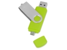 USB/micro USB-флешка на 16 Гб Квебек OTG (зеленое яблоко) 16Gb