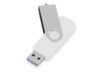 USB3.0/USB Type-C флешка на 16 Гб Квебек C (белый) 16Gb (Изображение 2)