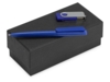 Подарочный набор Qumbo с ручкой и флешкой (синий) 8Gb (Изображение 1)