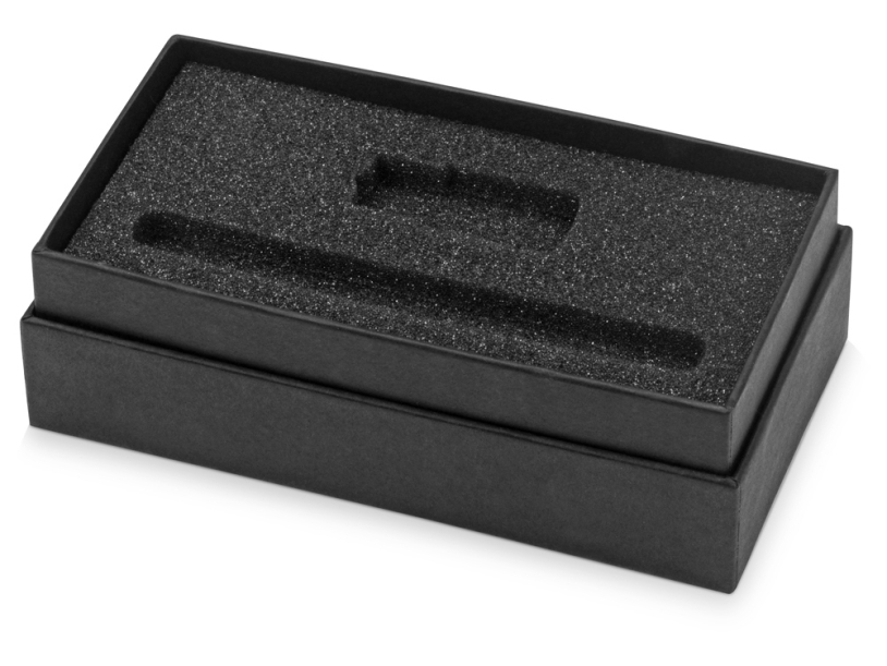 Подарочный набор Qumbo с ручкой и флешкой (синий) 8Gb (Изображение 5)