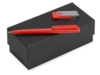 Подарочный набор Qumbo с ручкой и флешкой (красный) 8Gb (Изображение 1)