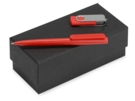 Подарочный набор Qumbo с ручкой и флешкой (красный) 8Gb