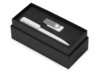 Подарочный набор Qumbo с ручкой и флешкой (белый) 8Gb (Изображение 2)