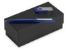 Подарочный набор Skate Mirror с ручкой и флешкой (синий) 8Gb (Изображение 1)