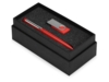 Подарочный набор Skate Mirror с ручкой и флешкой (красный) 8Gb (Изображение 2)