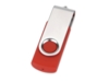 Подарочный набор Flashbank с флешкой и зарядным устройством (красный) 8Gb (Изображение 3)