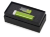 Подарочный набор Flashbank с флешкой и зарядным устройством (зеленый) 8Gb (Изображение 2)
