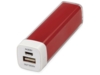 Подарочный набор On-the-go с флешкой, ручкой и зарядным устройством (красный) 8Gb (Изображение 5)