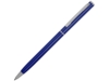 Подарочный набор Reporter Plus с флешкой, ручкой и блокнотом А6 (синий) 8Gb (Изображение 3)