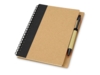 Подарочный набор Essentials с флешкой и блокнотом А5 с ручкой (черный/натуральный) 8Gb (Изображение 7)