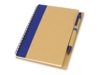 Подарочный набор Essentials с флешкой и блокнотом А5 с ручкой (синий/синий/синий/натуральный) 8Gb (Изображение 7)