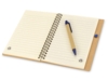 Подарочный набор Essentials с флешкой и блокнотом А5 с ручкой (синий/синий/синий/натуральный) 8Gb (Изображение 8)