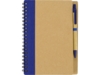 Подарочный набор Essentials с флешкой и блокнотом А5 с ручкой (синий/синий/синий/натуральный) 8Gb (Изображение 9)