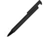 Подарочный набор Q-edge с флешкой, ручкой-подставкой и блокнотом А5 (черный) 8Gb (Изображение 3)