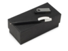 Подарочный набор Uma Memory с ручкой и флешкой (черный) 8Gb (Изображение 1)