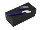 Подарочный набор Uma Memory с ручкой и флешкой (синий) 8Gb