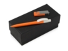 Подарочный набор Uma Memory с ручкой и флешкой (оранжевый) 8Gb (Изображение 1)
