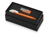 Подарочный набор Uma Memory с ручкой и флешкой (оранжевый) 8Gb (Изображение 2)