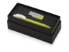 Подарочный набор Uma Memory с ручкой и флешкой (зеленое яблоко) 8Gb (Изображение 2)