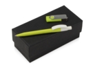 Подарочный набор Uma Memory с ручкой и флешкой (зеленое яблоко) 8Gb