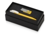 Подарочный набор Uma Memory с ручкой и флешкой (желтый) 8Gb (Изображение 2)