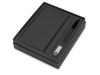 Подарочный набор Vision Pro Plus soft-touch с флешкой, ручкой и блокнотом А5 (черный) 8Gb (Изображение 2)
