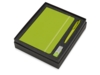 Подарочный набор Vision Pro Plus soft-touch с флешкой, ручкой и блокнотом А5 (зеленый) 8Gb (Изображение 2)