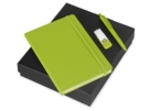 Подарочный набор Vision Pro Plus soft-touch с флешкой, ручкой и блокнотом А5 (зеленый) 8Gb