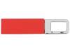 USB-флешка на 16 Гб Hook с карабином (красный/серебристый) 16Gb (Изображение 2)