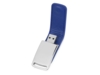 USB-флешка на 16 Гб Vigo с магнитным замком (синий/серебристый) 16Gb (Изображение 2)