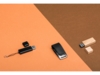 USB-флешка на 16 Гб Vigo с магнитным замком (черный/серебристый) 16Gb (Изображение 4)